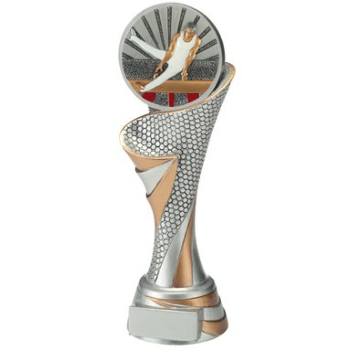 MALE GYMNASTICS RESIN TROPHY - 3 SIZES 